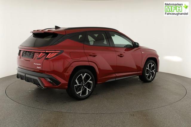 Hyundai TUCSON N Line Plug-In Hybrid 2WD 1.6 T-GDI PHEV LINE, Navi, Kamera, Side, Winter 