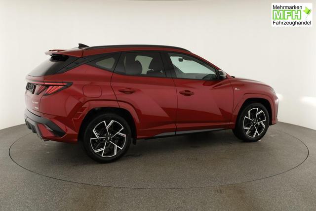 Hyundai TUCSON N Line Plug-In Hybrid 2WD 1.6 T-GDI PHEV LINE, Navi, Kamera, Side, Winter 