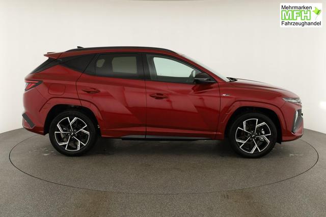 Hyundai TUCSON N Line Plug-In Hybrid 2WD 1.6 T-GDI PHEV LINE, Navi, Kamera, Side, Winter 