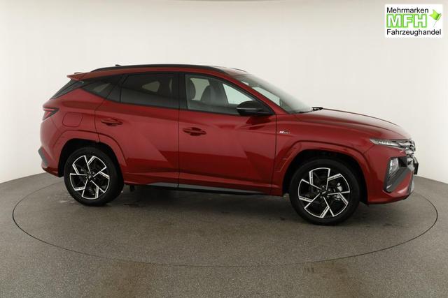 Hyundai TUCSON N Line Plug-In Hybrid 2WD 1.6 T-GDI PHEV LINE, Navi, Kamera, Side, Winter 