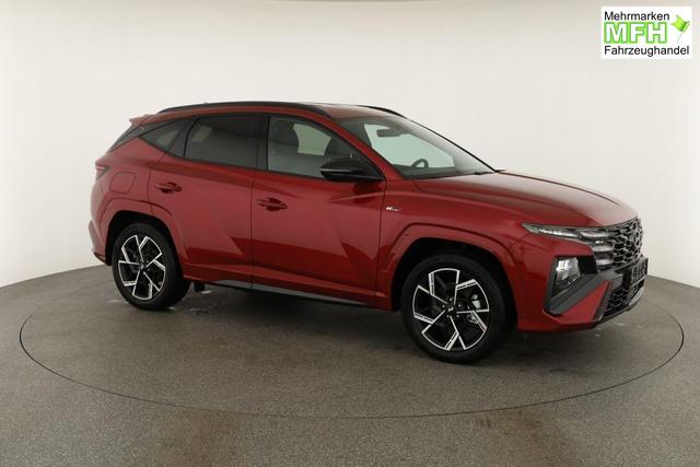 Hyundai TUCSON N Line Plug-In Hybrid 2WD 1.6 T-GDI PHEV LINE, Navi, Kamera, Side, Winter 