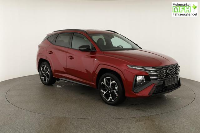 Hyundai TUCSON N Line Plug-In Hybrid 2WD 1.6 T-GDI PHEV LINE, Navi, Kamera, Side, Winter 