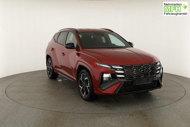 Hyundai TUCSON N Line Plug-In Hybrid 2WD 1.6 T-GDI PHEV LINE, Navi, Kamera, Side, Winter 