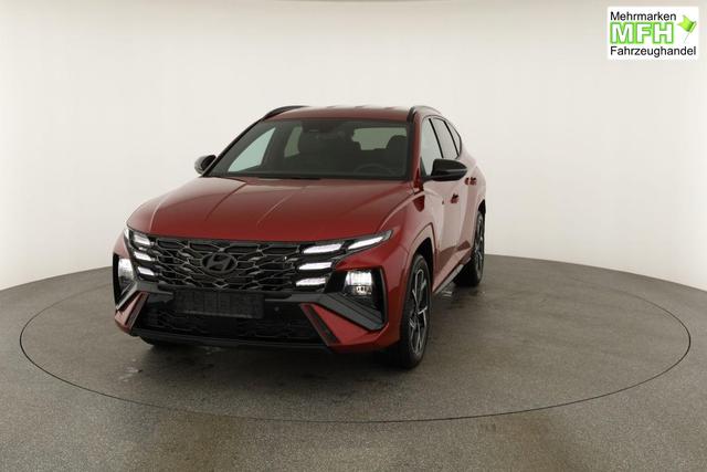 Hyundai TUCSON N Line Plug-In Hybrid 2WD 1.6 T-GDI PHEV LINE, Navi, Kamera, Side, Winter 