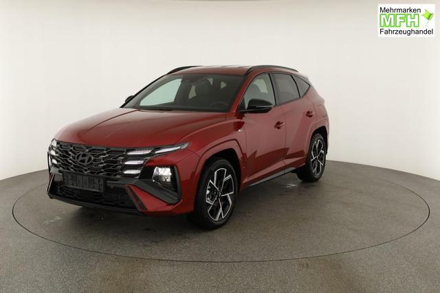 Hyundai TUCSON N Line Plug-In Hybrid 2WD 1.6 T-GDI PHEV LINE, Navi, Kamera, Side, Winter 