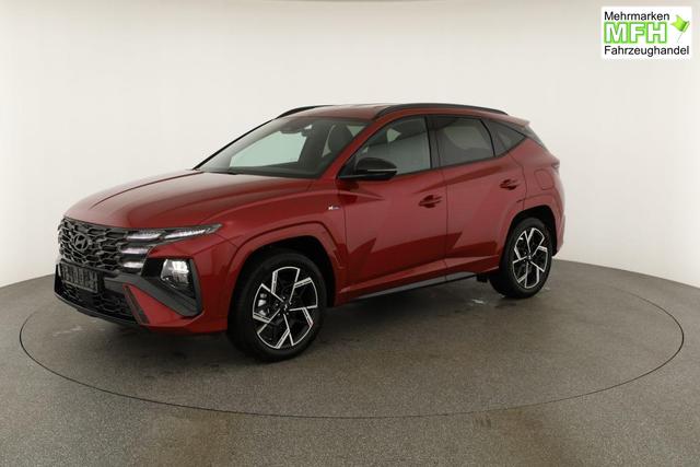 Hyundai TUCSON N Line Plug-In Hybrid 2WD 1.6 T-GDI PHEV LINE, Navi, Kamera, Side, Winter 