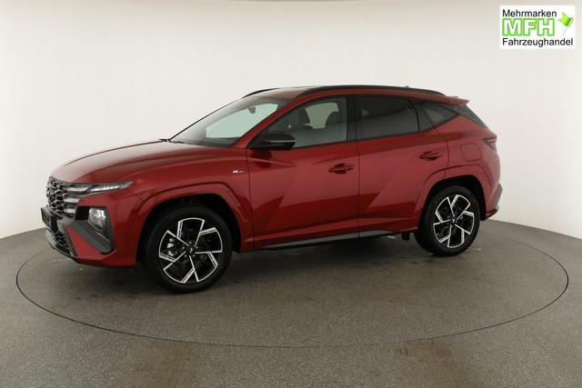 Hyundai TUCSON N Line Plug-In Hybrid 2WD 1.6 T-GDI PHEV LINE, Navi, Kamera, Side, Winter 