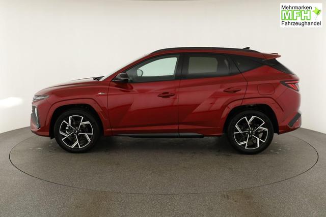Hyundai TUCSON N Line Plug-In Hybrid 2WD 1.6 T-GDI PHEV LINE, Navi, Kamera, Side, Winter 