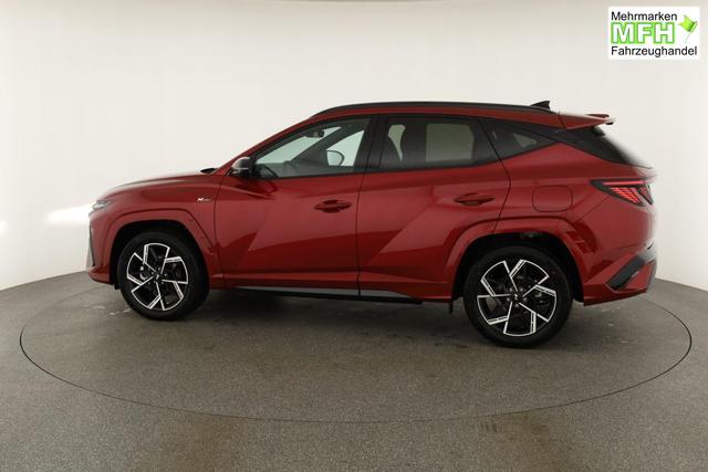 Hyundai TUCSON N Line Plug-In Hybrid 2WD 1.6 T-GDI PHEV LINE, Navi, Kamera, Side, Winter 