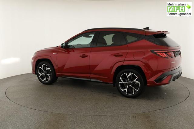 Hyundai TUCSON N Line Plug-In Hybrid 2WD 1.6 T-GDI PHEV LINE, Navi, Kamera, Side, Winter 