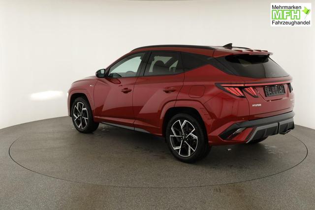 Hyundai TUCSON N Line Plug-In Hybrid 2WD 1.6 T-GDI PHEV LINE, Navi, Kamera, Side, Winter 