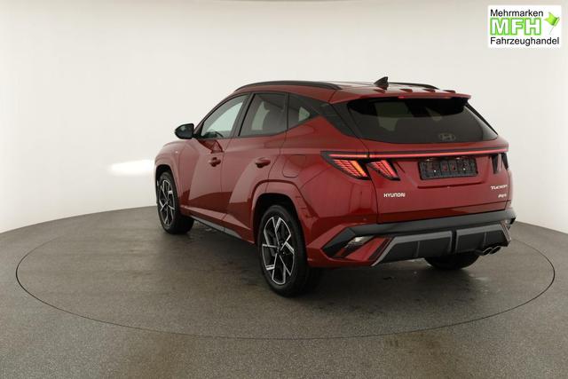 Hyundai TUCSON N Line Plug-In Hybrid 2WD 1.6 T-GDI PHEV LINE, Navi, Kamera, Side, Winter 