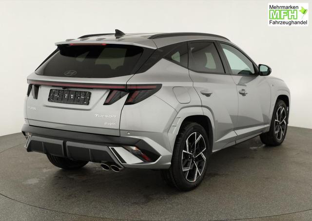 Hyundai TUCSON N Line Plug-In Hybrid 2WD 1.6 T-GDI PHEV LINE, AHK, Navi, Kamera, Side, Winter 