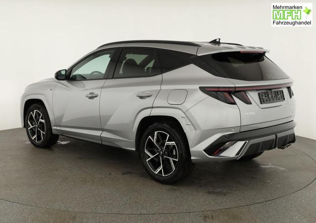 Hyundai TUCSON N Line Plug-In Hybrid 2WD 1.6 T-GDI PHEV LINE, AHK, Navi, Kamera, Side, Winter 
