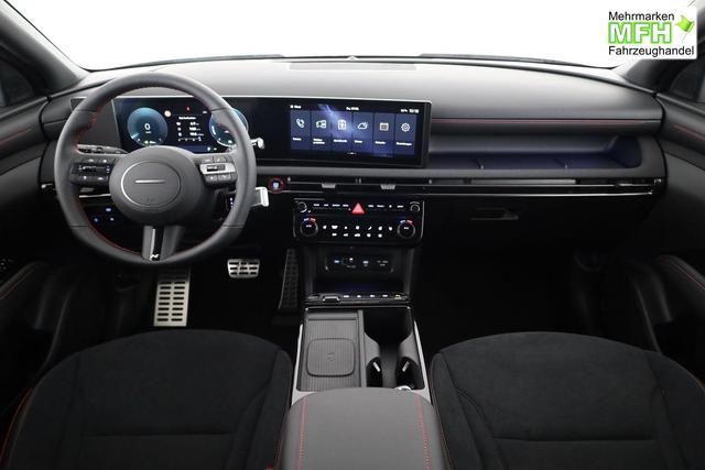 Hyundai TUCSON N Line Plug-In Hybrid 2WD 1.6 T-GDI PHEV LINE, AHK, Navi, Kamera, Side, Winter 