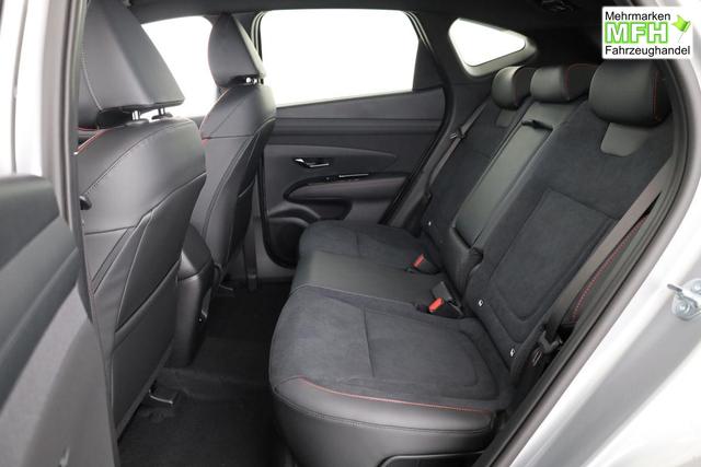 Hyundai TUCSON N Line Plug-In Hybrid 2WD 1.6 T-GDI PHEV LINE, AHK, Navi, Kamera, Side, Winter 