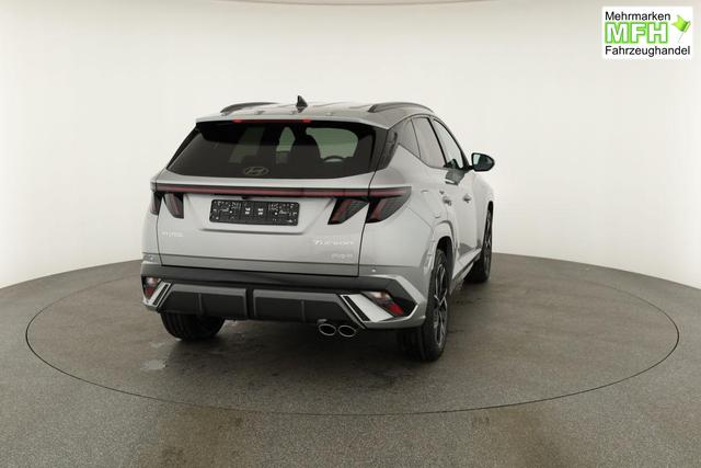 Hyundai TUCSON N Line Plug-In Hybrid 2WD 1.6 T-GDI PHEV LINE, AHK, Navi, Kamera, Side, Winter 