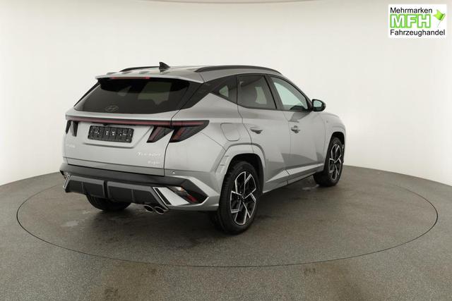 Hyundai TUCSON N Line Plug-In Hybrid 2WD 1.6 T-GDI PHEV LINE, AHK, Navi, Kamera, Side, Winter 