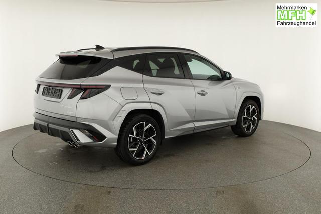 Hyundai TUCSON N Line Plug-In Hybrid 2WD 1.6 T-GDI PHEV LINE, AHK, Navi, Kamera, Side, Winter 