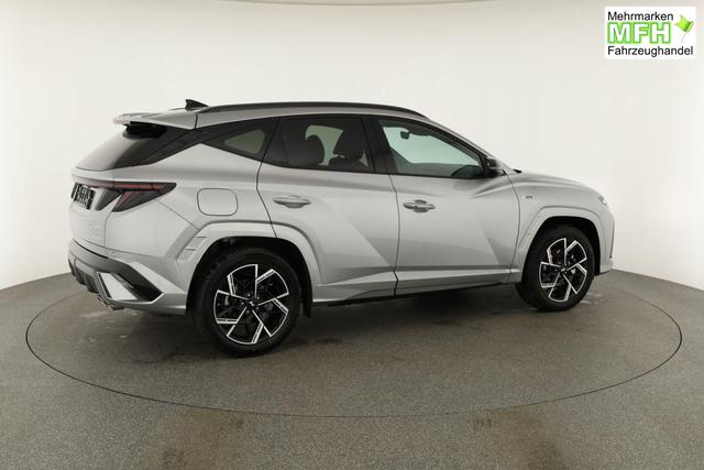 Hyundai TUCSON N Line Plug-In Hybrid 2WD 1.6 T-GDI PHEV LINE, AHK, Navi, Kamera, Side, Winter 