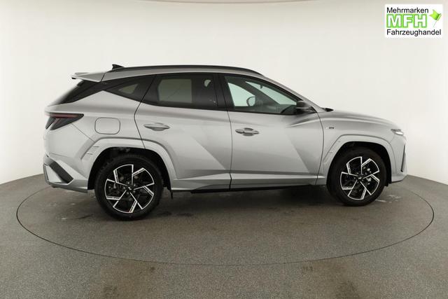 Hyundai TUCSON N Line Plug-In Hybrid 2WD 1.6 T-GDI PHEV LINE, AHK, Navi, Kamera, Side, Winter 
