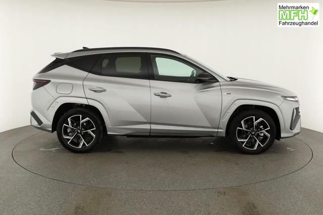 Hyundai TUCSON N Line Plug-In Hybrid 2WD 1.6 T-GDI PHEV LINE, AHK, Navi, Kamera, Side, Winter 