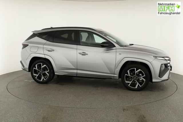 Hyundai TUCSON N Line Plug-In Hybrid 2WD 1.6 T-GDI PHEV LINE, AHK, Navi, Kamera, Side, Winter 