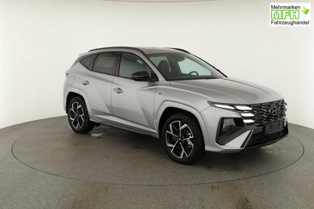 Hyundai TUCSON N Line Plug-In Hybrid 2WD 1.6 T-GDI PHEV LINE, AHK, Navi, Kamera, Side, Winter 