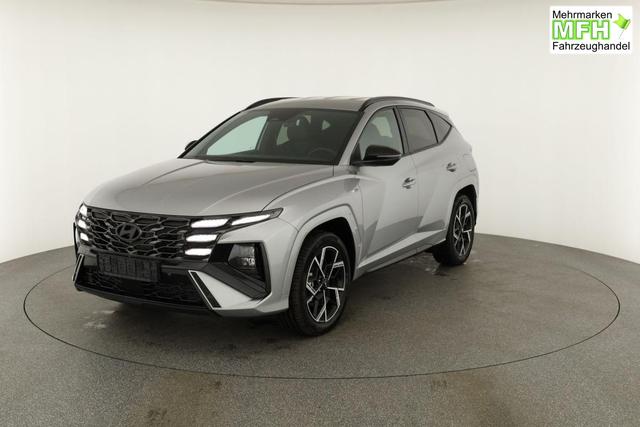 Hyundai TUCSON N Line Plug-In Hybrid 2WD 1.6 T-GDI PHEV LINE, AHK, Navi, Kamera, Side, Winter 