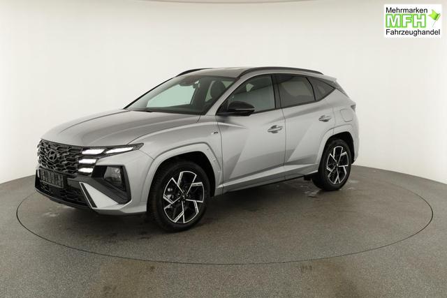 Hyundai TUCSON N Line Plug-In Hybrid 2WD 1.6 T-GDI PHEV LINE, AHK, Navi, Kamera, Side, Winter 
