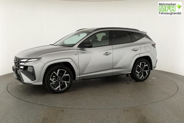 Hyundai TUCSON N Line Plug-In Hybrid 2WD 1.6 T-GDI PHEV LINE, AHK, Navi, Kamera, Side, Winter 