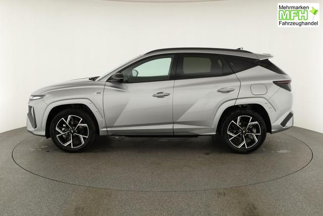 Hyundai TUCSON N Line Plug-In Hybrid 2WD 1.6 T-GDI PHEV LINE, AHK, Navi, Kamera, Side, Winter 
