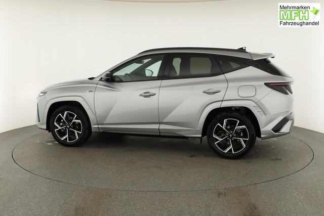 Hyundai TUCSON N Line Plug-In Hybrid 2WD 1.6 T-GDI PHEV LINE, AHK, Navi, Kamera, Side, Winter 