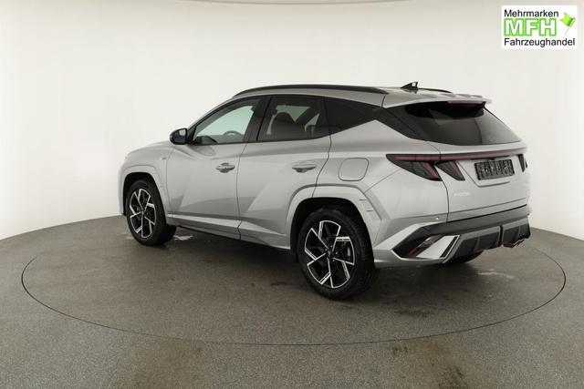 Hyundai TUCSON N Line Plug-In Hybrid 2WD 1.6 T-GDI PHEV LINE, AHK, Navi, Kamera, Side, Winter 