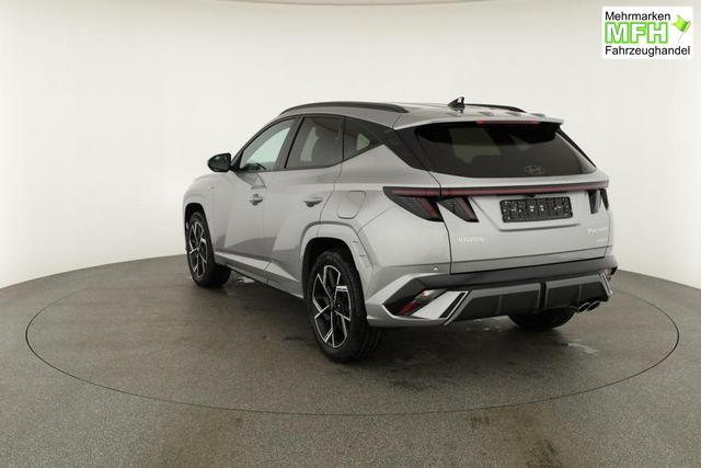 Hyundai TUCSON N Line Plug-In Hybrid 2WD 1.6 T-GDI PHEV LINE, AHK, Navi, Kamera, Side, Winter 