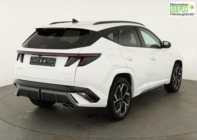 Hyundai TUCSON N Line Plug-In Hybrid 2WD 1.6 T-GDI PHEV LINE, Navi, Kamera, Side, Winter 