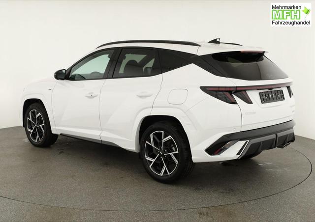 Hyundai TUCSON N Line Plug-In Hybrid 2WD 1.6 T-GDI PHEV LINE, Navi, Kamera, Side, Winter 