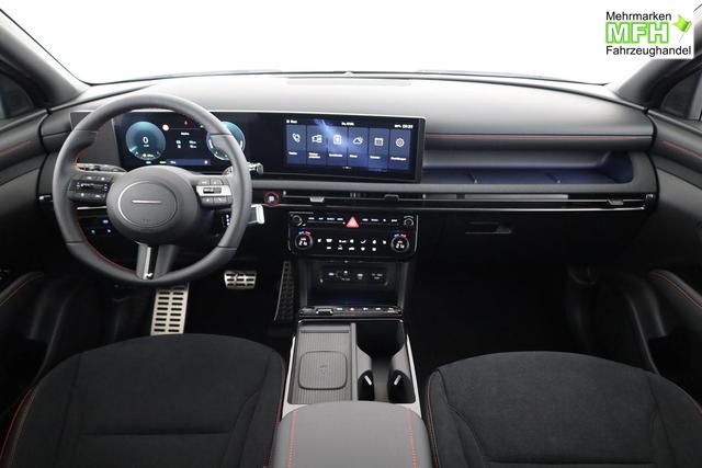 Hyundai TUCSON N Line Plug-In Hybrid 2WD 1.6 T-GDI PHEV LINE, Navi, Kamera, Side, Winter 