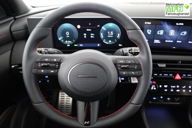 Hyundai TUCSON N Line Plug-In Hybrid 2WD 1.6 T-GDI PHEV LINE, Navi, Kamera, Side, Winter 