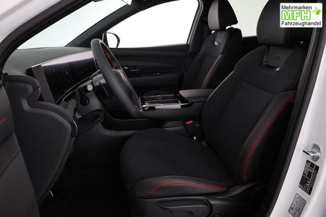 Hyundai TUCSON N Line Plug-In Hybrid 2WD 1.6 T-GDI PHEV LINE, Navi, Kamera, Side, Winter 