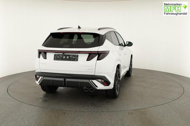 Hyundai TUCSON N Line Plug-In Hybrid 2WD 1.6 T-GDI PHEV LINE, Navi, Kamera, Side, Winter 