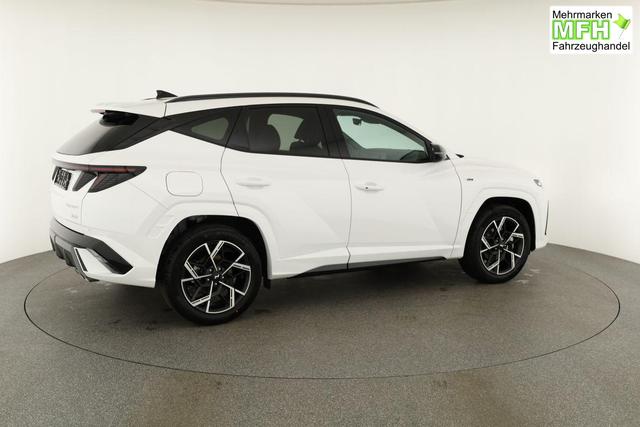 Hyundai TUCSON N Line Plug-In Hybrid 2WD 1.6 T-GDI PHEV LINE, Navi, Kamera, Side, Winter 