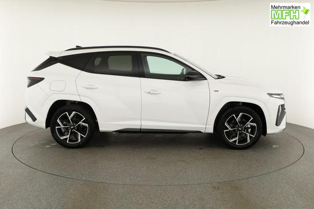 Hyundai TUCSON N Line Plug-In Hybrid 2WD 1.6 T-GDI PHEV LINE, Navi, Kamera, Side, Winter 