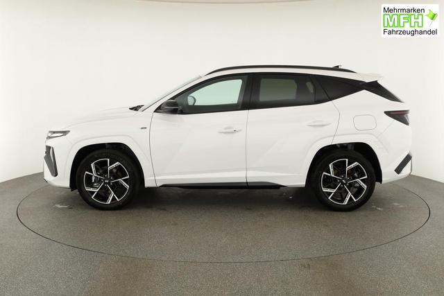 Hyundai TUCSON N Line Plug-In Hybrid 2WD 1.6 T-GDI PHEV LINE, Navi, Kamera, Side, Winter 
