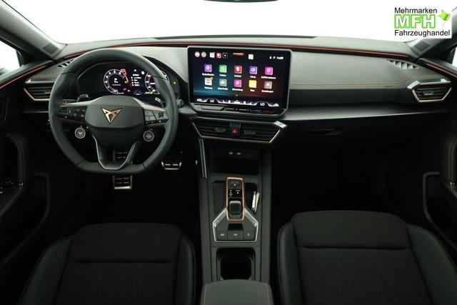 Cupra Leon 1.5 eTSI 110 kW DSG, ACC, Kamera, Winter, LED, 18-Zoll, sofort 