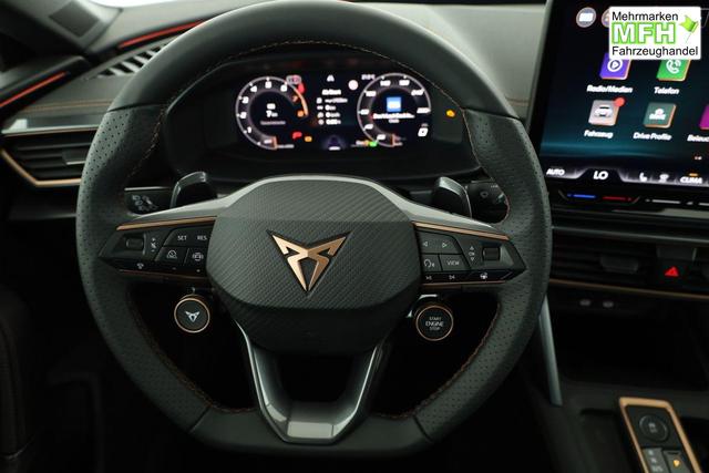 Cupra Leon 1.5 eTSI 110 kW DSG, ACC, Kamera, Winter, LED, 18-Zoll, sofort 