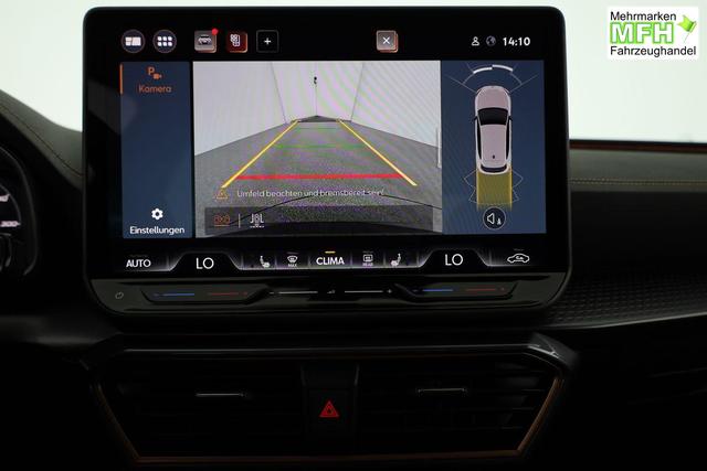 Cupra Leon 1.5 eTSI 110 kW DSG, ACC, Kamera, Winter, LED, 18-Zoll, sofort 