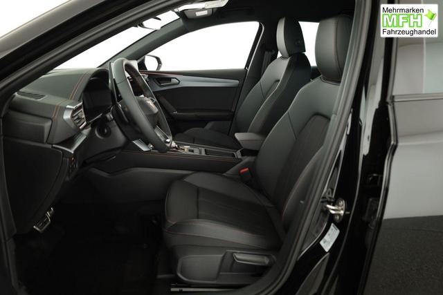 Cupra Leon 1.5 eTSI 110 kW DSG, ACC, Kamera, Winter, LED, 18-Zoll, sofort 