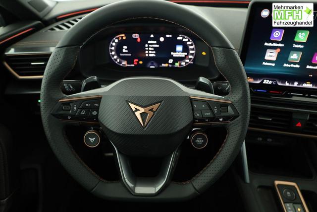 Cupra Leon 1.5 eTSI 110 kW DSG, ACC, Kamera, Winter, LED, 18-Zoll, sofort 