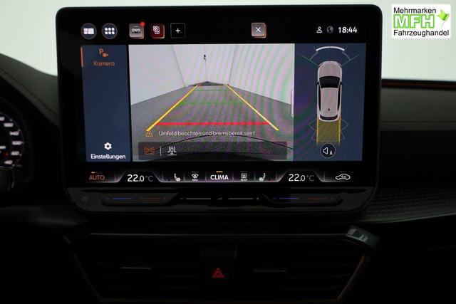 Cupra Leon 1.5 eTSI 110 kW DSG, ACC, Kamera, Winter, LED, 18-Zoll, sofort 